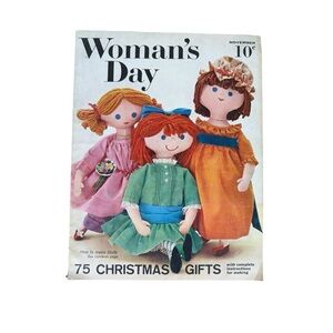 Vintage Woman's Day‎ Magazine November 1959